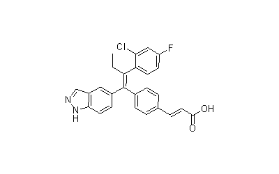 GDC-0810 (Brilanestrant)