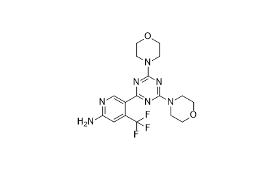 PQR309 (Bimiralisib)