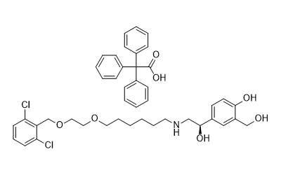 Vilanterol trifenatate