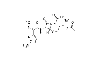 Cefotaxime sodium