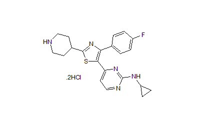 DBM 1285 dihydrochloride