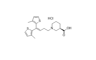 Tiagabine hydrochloride