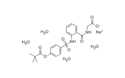 Sivelestat sodium hydrate (ONO-5046 sodium hydrate)
