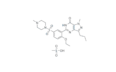 Sildenafil Mesylate