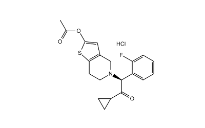 Prasugrel Hydrochloride