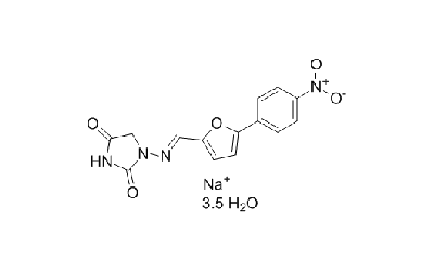 Dantrolene sodium Hemiheptahydrate