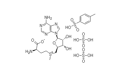 Ademetionine disulfate tosylate