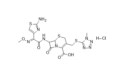 Cefmenoxime hydrochloride