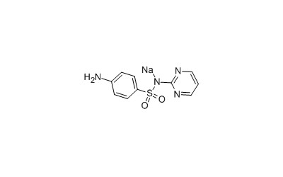 Sodium sulfadiazine