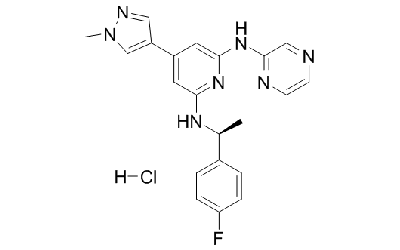 Ilginatinib (NS-018) hydrochloride