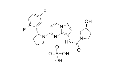 LOXO-101 sulfate