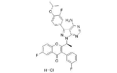 TGR-1202 hydrochloride (Umbralisib HCl)