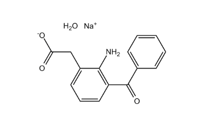 Amfenac Sodium Monohydrate