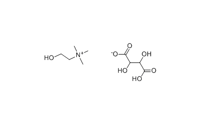 Choline bitartrate
