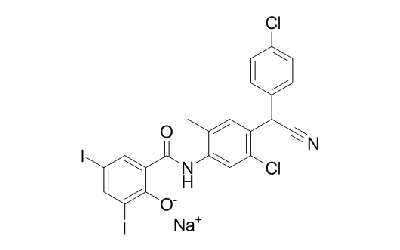 Closantel Sodium