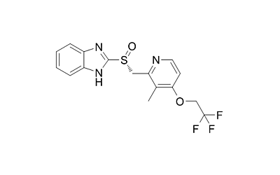 (R)-Lansoprazole