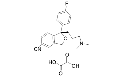 Escitalopram oxalate