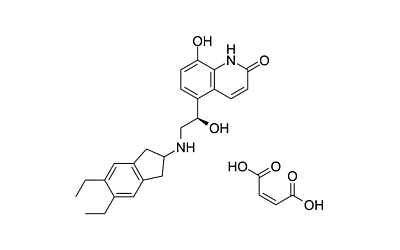 Indacaterol maleate