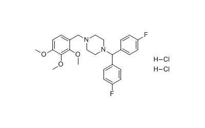 Lomerizine dihydrochloride