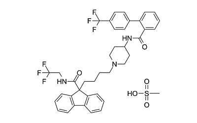 Lomitapide mesylate