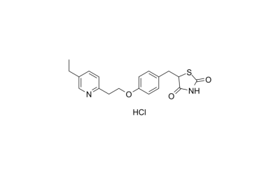 Pioglitazone hydrochloride