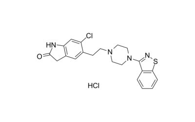 Ziprasidone hydrochloride
