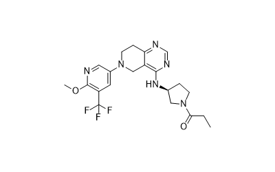 leniolisib (CDZ 173)