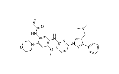 Lazertinib (YH25448,GNS-1480)