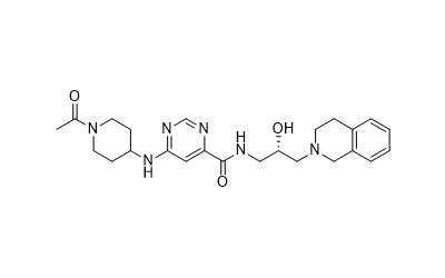 Pemrametostat (GSK-3326595, EPZ015938)