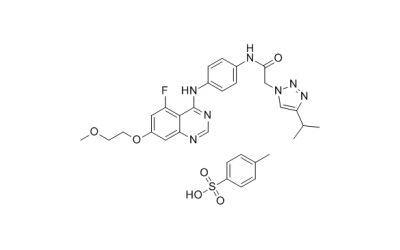 AZD3229 Tosylate