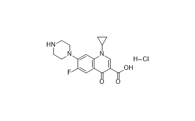 Ciprofloxacin HCl
