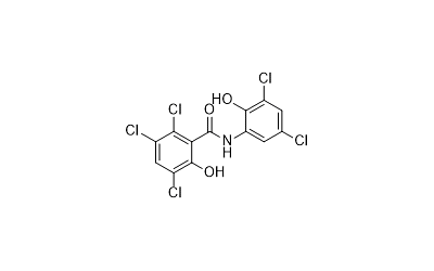 Oxyclozanide