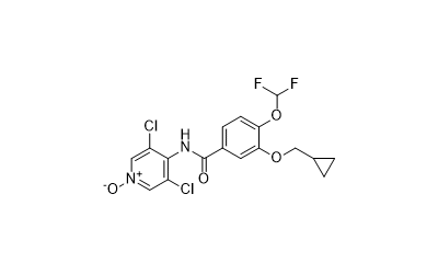 Roflumilast N-oxide