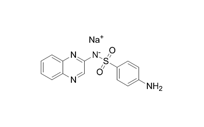 Sulfaquinoxaline sodium salt