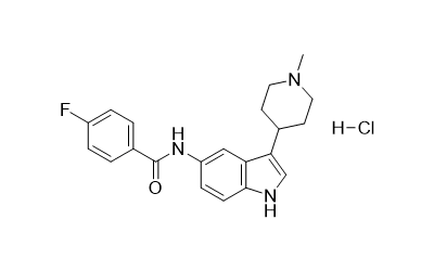 LY 334370 hydrochloride