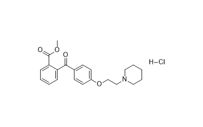 Pitofenone Hydrochloride