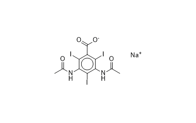 Diatrizoate sodium