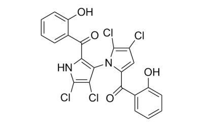 Maritoclax (Marinopyrrole A)