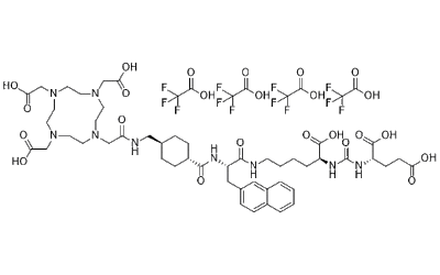 Vipivotide tetraxetan (PSMA617 TFA)