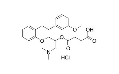 Sarpogrelate hydrochloride