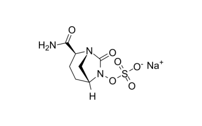 Avibactam sodium