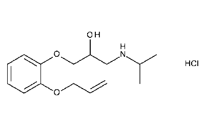 Oxprenolol HCl