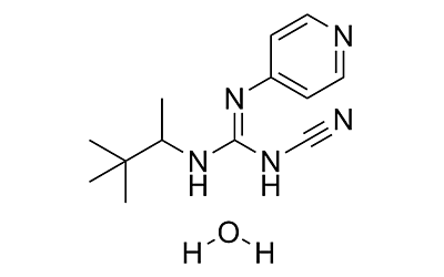 Pinacidil monohydrate