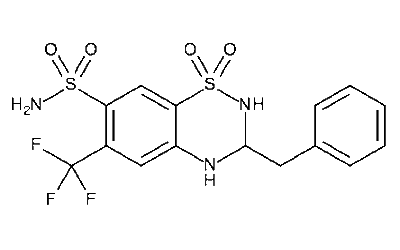 Bendroflumethiazide