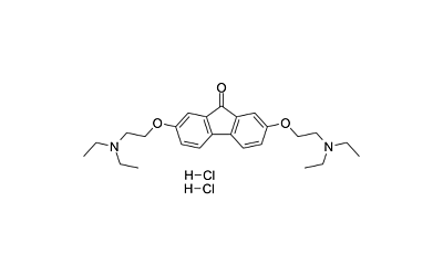 Tilorone dihydrochloride