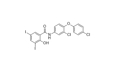 Rafoxanide