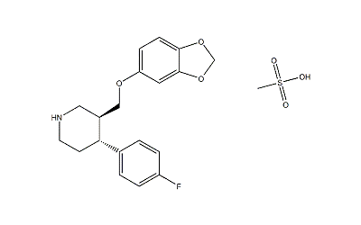 Paroxetine mesylate