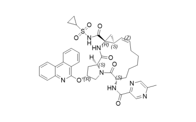 Paritaprevir (ABT-450)