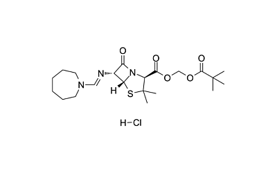 Pivmecillinam hydrochloride