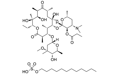 Erythromycin estolate
